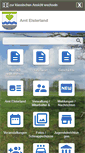 Mobile Screenshot of elsterland.de