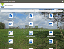 Tablet Screenshot of elsterland.de